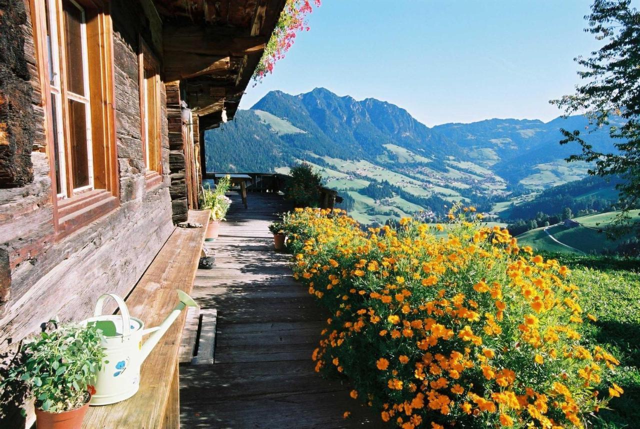 Jaegerhof Apartment Alpbach Bagian luar foto