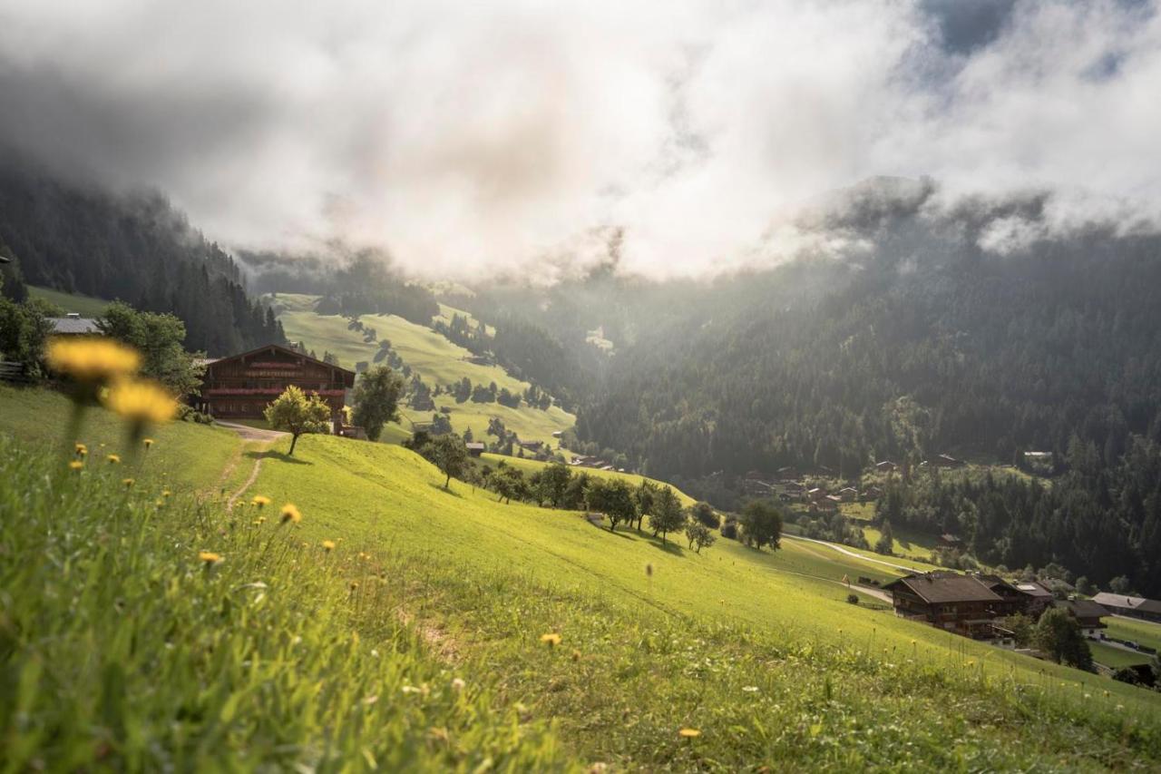 Jaegerhof Apartment Alpbach Bagian luar foto