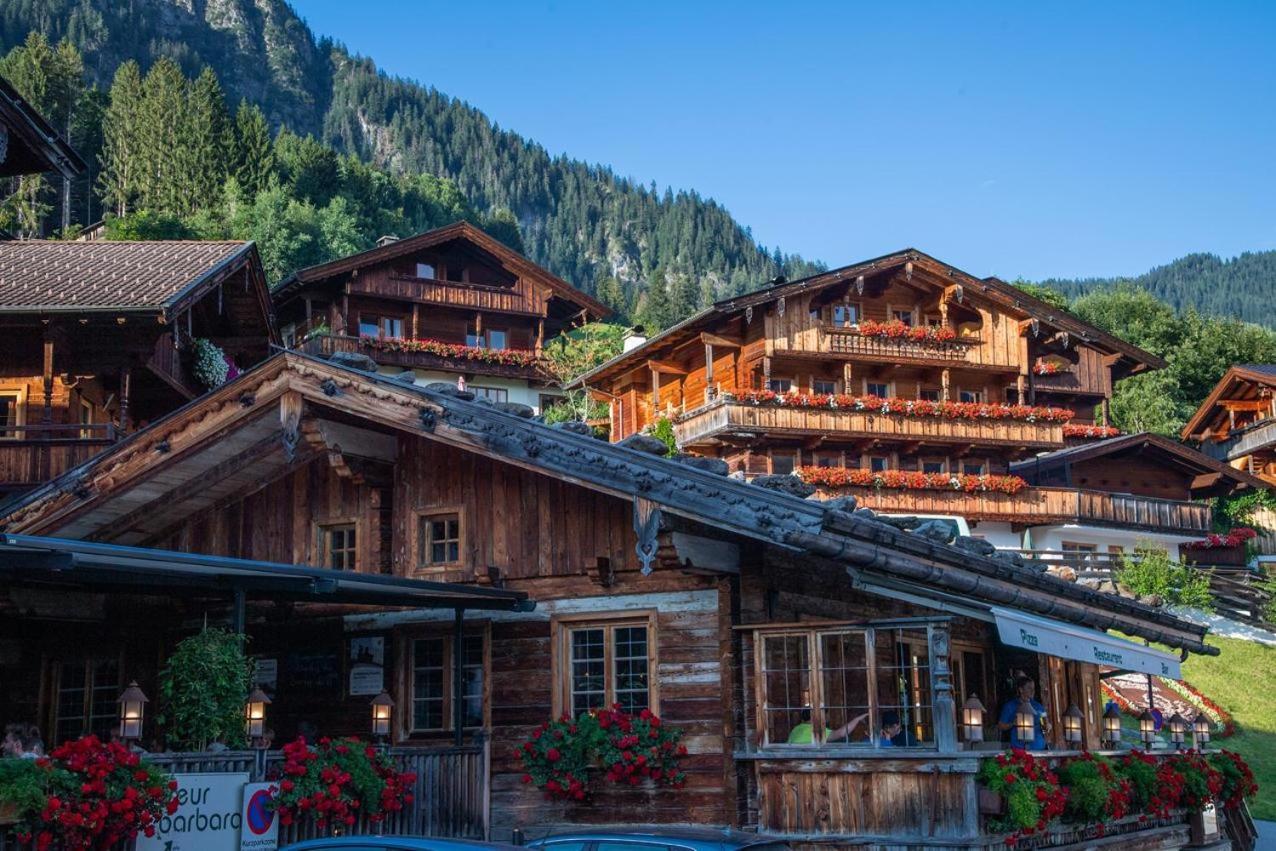 Jaegerhof Apartment Alpbach Bagian luar foto
