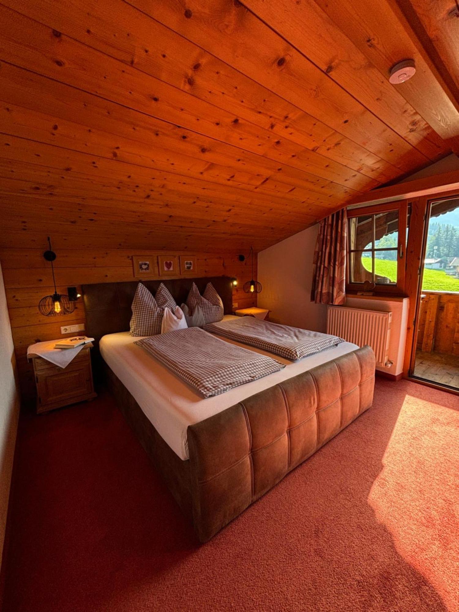 Jaegerhof Apartment Alpbach Bagian luar foto