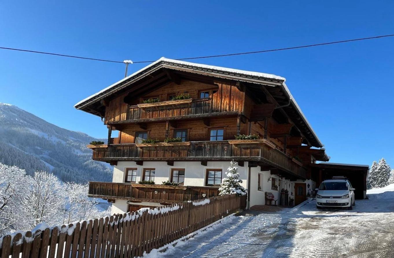 Jaegerhof Apartment Alpbach Bagian luar foto