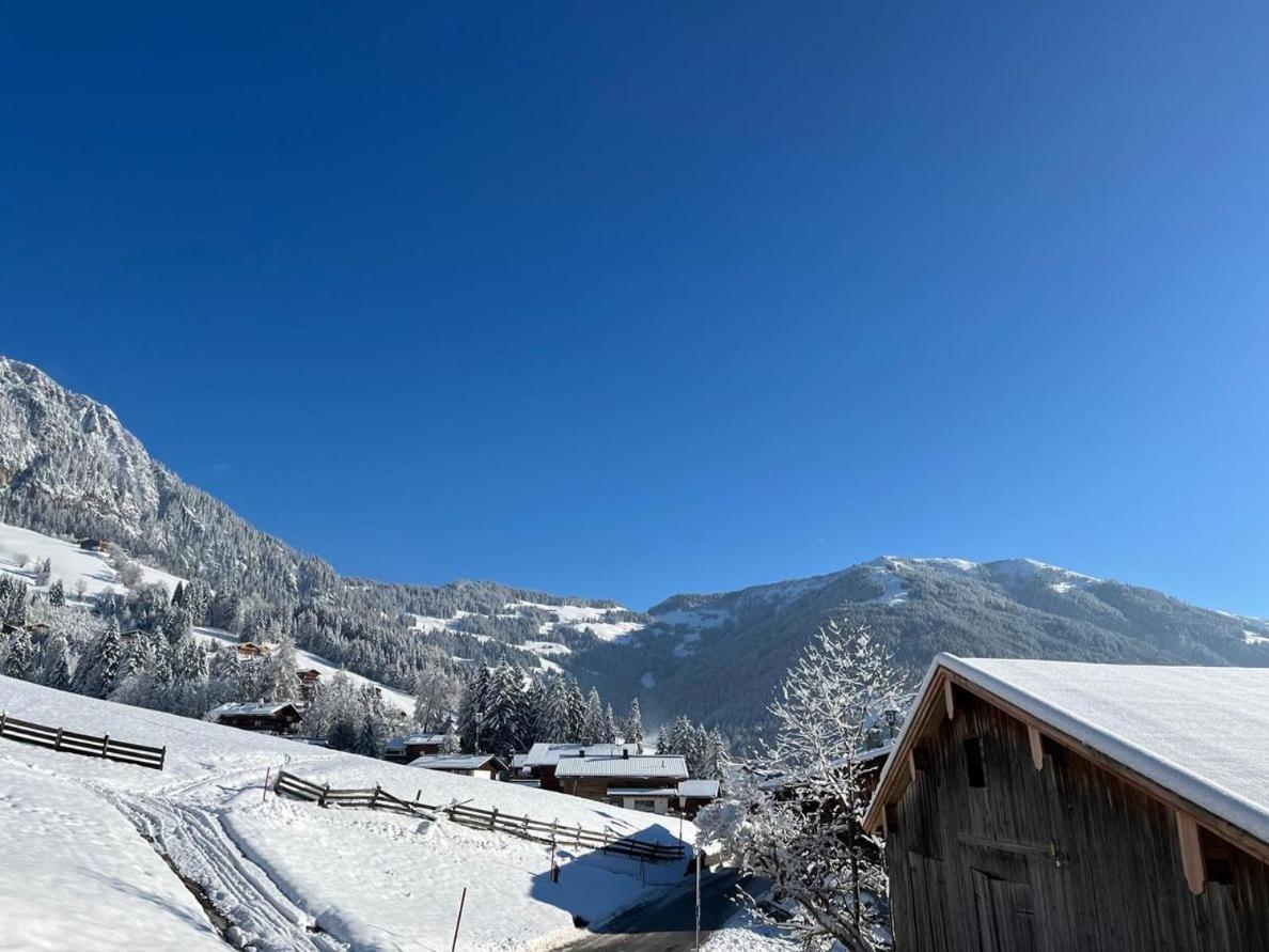 Jaegerhof Apartment Alpbach Bagian luar foto