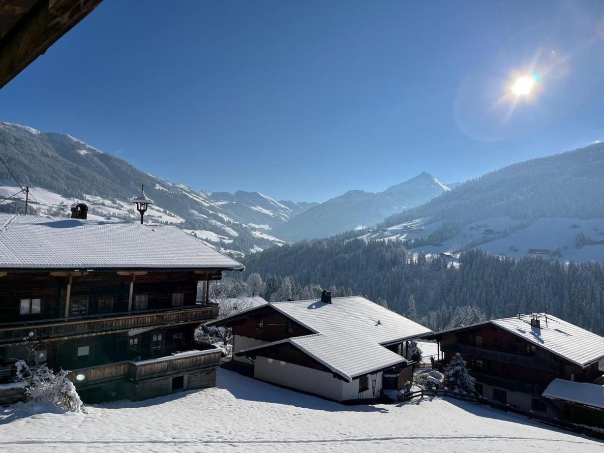Jaegerhof Apartment Alpbach Bagian luar foto