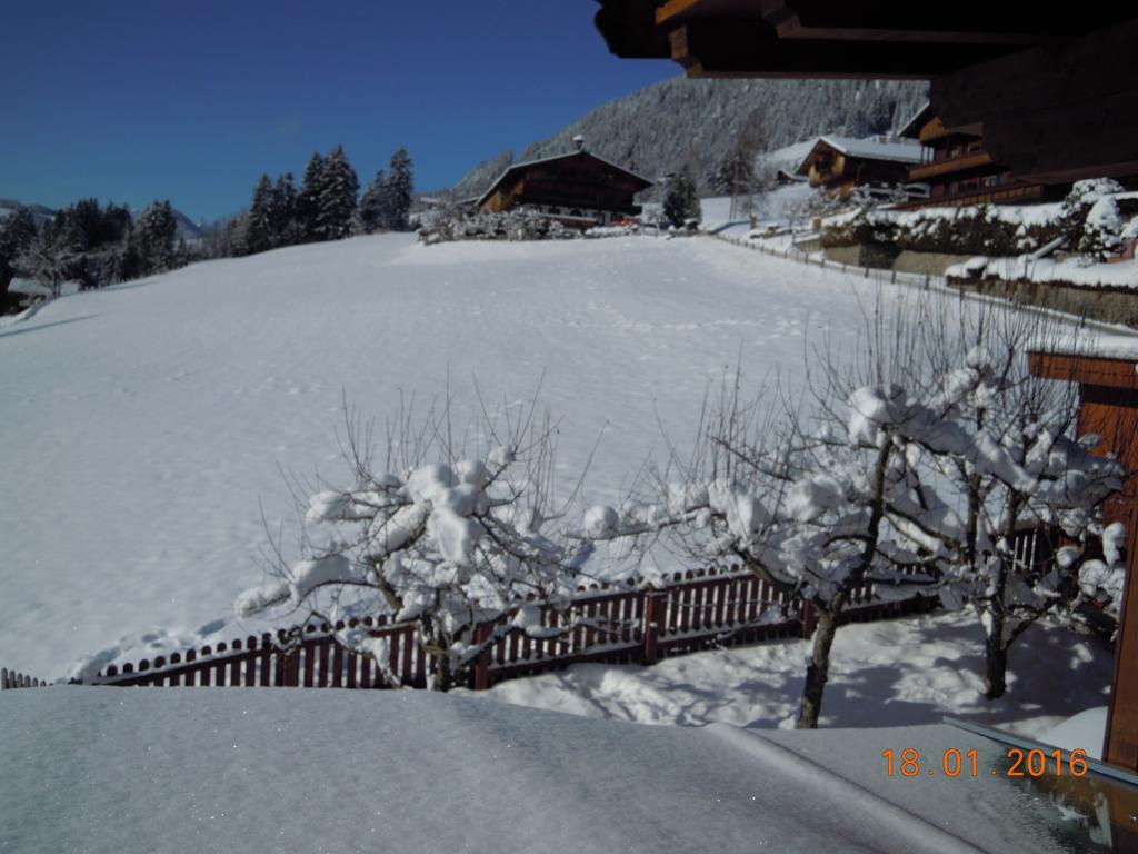 Jaegerhof Apartment Alpbach Ruang foto